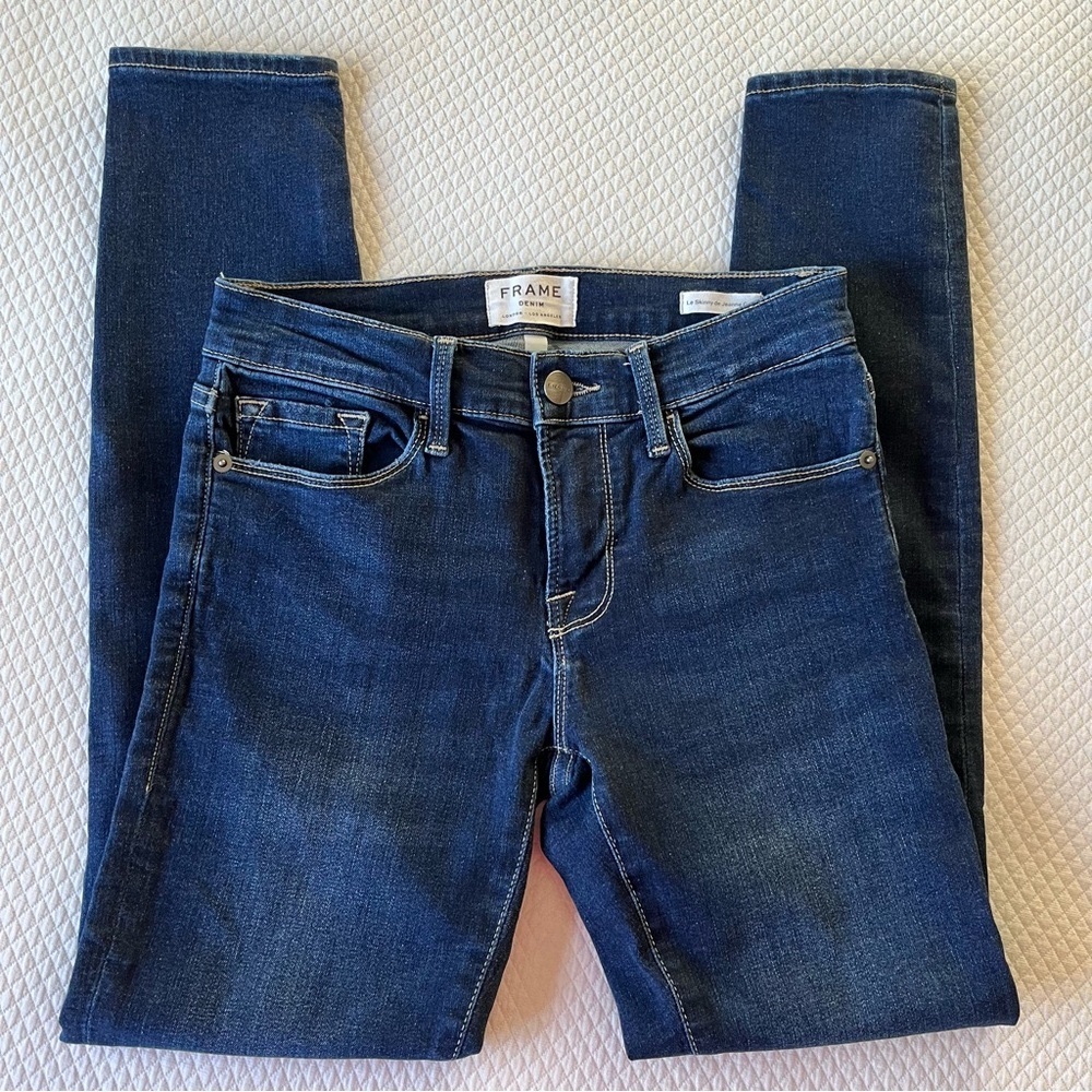 Frame Denim Le Skinny de Jeanne‎ Crop Size 25